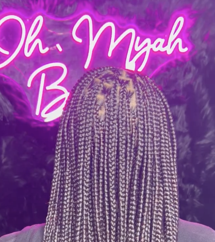 Small knotless take down (includes BoHo Braids) — original service photo